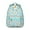 Greenish-blue-27, variant on "Sunflower Enchantment Backpack - Stylish Floral Design Bookbag for Teens, Water-Resistant Material with Laptop Sleeve & Organizational Pockets"