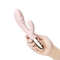 thumbnail image 3 of Le Wand Blend Rechargeable Double-Motor Silicone Rabbit Vibrator Black, 3 of 6