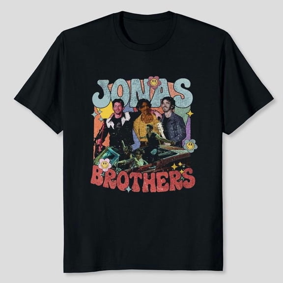 Jonas Brothers Tour Shirt Concert Unisex, Sizes S-5XL, Tbun