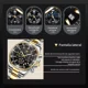 thumbnail image 5 of Relojes Para Hombre Reloj Para Caballero Original Olevs 2870, 5 of 8