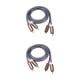 thumbnail image 1 of Divisor RCA de 5MM Cateissary Adaptador de Enchufe Resistente al Desgaste 1m 2Conjunto, 1 of 6