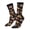 2 Black-1, variant on Rose Flower Bear Print Adult Socks for Men & Women,Calf Socks, Ankle Socks,Boots Socks,Breathable Casual Sock,Unisex Crew Socks