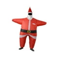 thumbnail image 4 of BELOVING Inflatable Santa Claus Costume, Cosplay Props, for Halloween Parade Carnival Stage Performance Adult Santa Claus, 4 of 9