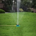 thumbnail image 5 of 360° Rotating Garden Sprinkler - 9 Pattern Adjustable Water Sprayer with Quick Connect, Covers 800 sq ft for Lawn, Plants & Kids Play, Heavy Duty Plastic Construction, 5 of 6