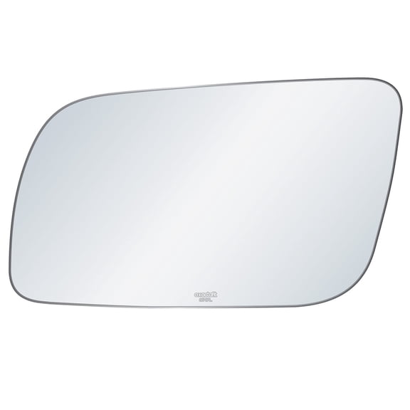 exactafit 8717L Driver Side Mirror Glass Replacement Fits Cadillac Escalade, Chevy C K 1500 2500 3500HD Tahoe, GMC Yukon Left Hand 3m Adhesives