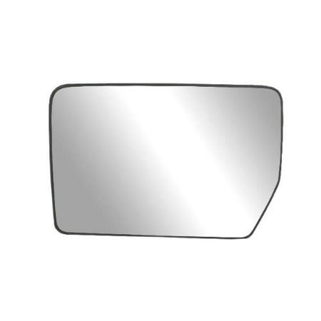 33194 Driver Side Heated Replacement Mirror Glass With Backing
