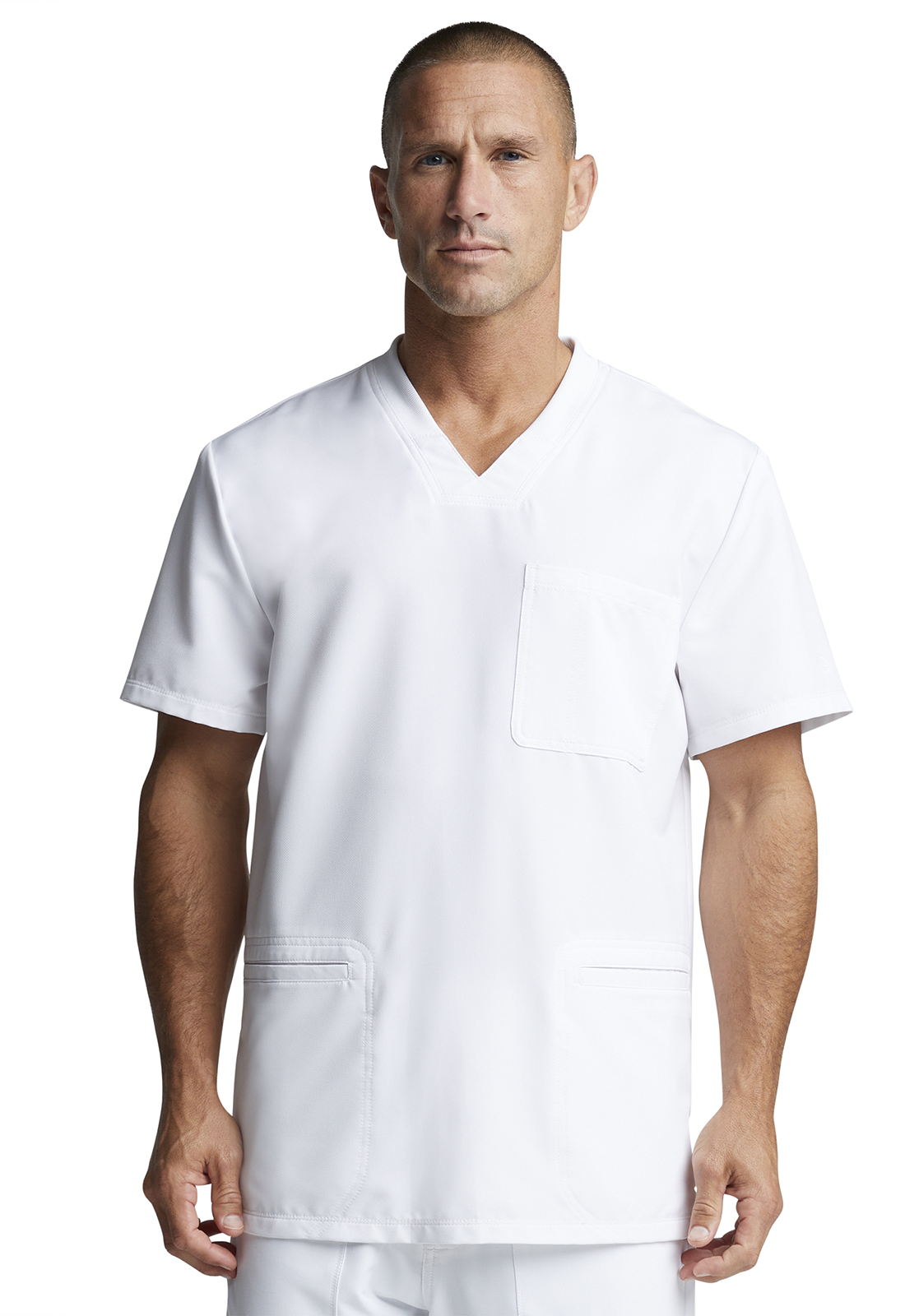 Dickies Dynamix Scrubs Top for Men VNeck DK640