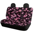 thumbnail image 2 of Pzuqiu Car Seat Covers Full Set Interior Decor Front and Rear Seat Cover Set Easy to Install All Season Interior Accessories Fit for Sedans Trucks, 2 of 10