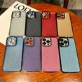 thumbnail image 6 of Compatible with iPhone 14 Pro Max Case for Women Girls, Glitter Luxury Cute Flexible Plating, Shockproof Full Camera Lens Protective Phone Cases for 14 Pro Max Cute 6.7''- Black, 6 of 10