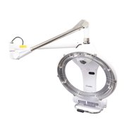 SalonPro Orbiting Halo Infrared Hair Dryer Color Processor - Wall Mount, White