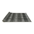 thumbnail image 2 of Ahgly Company Indoor Square Abstract Gray Modern Area Rugs, 8' Square, 2 of 4