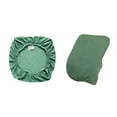 thumbnail image 1 of fastboy Housse de Chaise Extensible Protection Informatique Bureau Maison Mariage Universelle Anti-Poussière Décoration de Fauteuil Vert Foncé/ensemble, 1 of 6