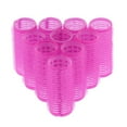 thumbnail image 1 of HILABEE Rouleaux de Cheveux Boucles Vagues Outil de Coiffure 10 Pcs 24mm 10x-Rose-24mm, 1 of 9