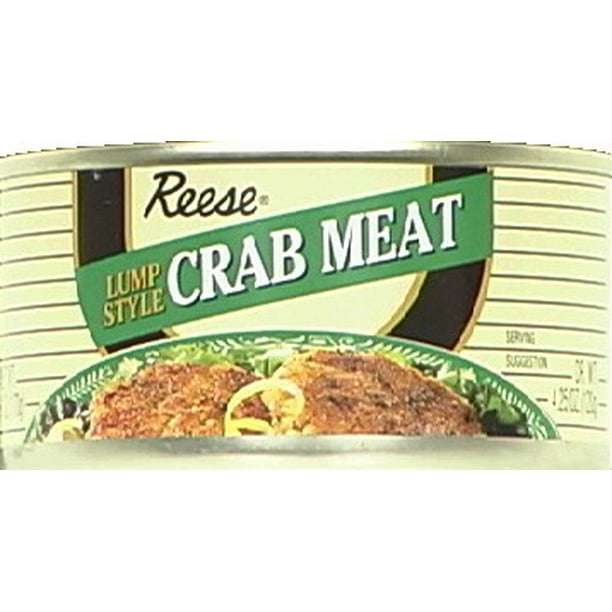 Reese Crab Meat, Lump Style, 6 Oz