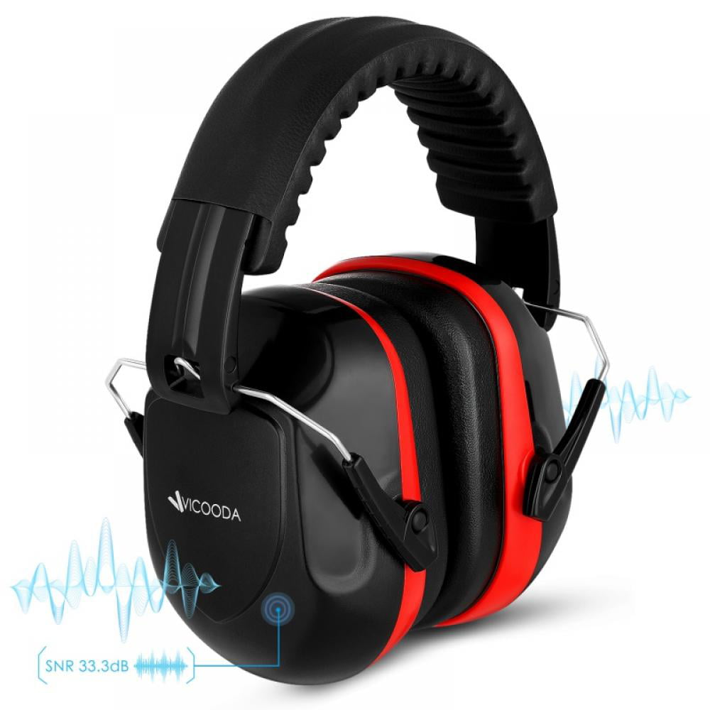 Noise Cancelling 34dB Ear Muffs Ear Defenders Hearing Protection For Shooting US 