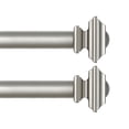 thumbnail image 1 of Barras para Cortinas KAMANINA Ajustables 81-147 cm Plata 2 Paquetes, 1 of 8