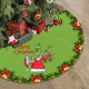 thumbnail image 1 of Grinch Decor Grinch Christmas Decorations Bathroom Grinch Christmas Decorations Christmas Tree Skirt, Red & Green Merry Christmas Tree Skirt Collar, Soft Xmas Holiday Decoration, 1 of 4