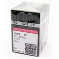 thumbnail image 1 of 100 Pk. Groz-Beckert UY128GAS UYX128GAS TVX3 Industrial Sewing Machine Needles 20(Metric size125), 1 of 1