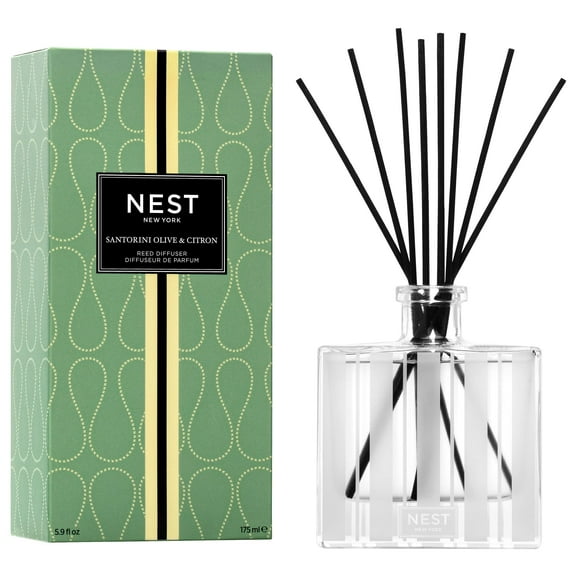 NEST New York Santorini Olive & Citron Reed Diffuser