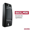 thumbnail image 2 of LiftMaster 883LMW Wall-Mounted Wired Push Garage Door Opener and Doorbell Button with Light Button, 2 of 4