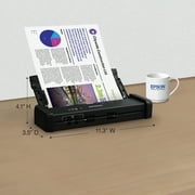 Epson WorkForce ES-200 Color Portable Document Scanner with ADF for PC and Mac, Sheet-fed and Duplex Scanning