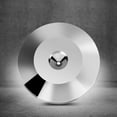 thumbnail image 4 of 8 Pcs Copper Speaker Isolation Feet Shock Base Pad 25 X 4mm with High Grade Plating for Speaker Amplifier CD DVD Player Turntable, 4 of 7