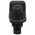 thumbnail image 3 of 1 Set Locking Push Button Latch for Marine Boat Radio Box, Tool Box, Electronic Box, Motorcycle Glove Box Lock., 3 of 5