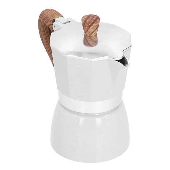 Cafetera Moka NikouMX aluminio 150 ml octogonal