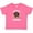 Hot Pink, variant on Inktastic Protected by a Dachshund Dog Boys or Girls Baby T-Shirt