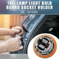 thumbnail image 2 of Reemplazo del soporte del zócalo del tablero de la bombilla de la luz trasera del coche 4676589 para Dodge Durango 2001-2003 para Jeep Grand Cherokee 2001-2004, 2 of 7