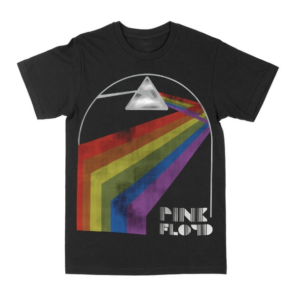 Philcos Pink Floyd Black Tee