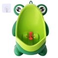 thumbnail image 1 of Orinal para ir al baño, Anyumocz, entrenamiento para orinar con forma de rana para niños, 1 of 6
