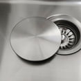 thumbnail image 2 of MYG Stainless steel Sink strainer Cover Drainer lid Garbage Disposal Handle Cover, 2 of 10