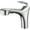Silver, variant on Bathroom Faucet Pull Out Sprayer, Single Handle Pull Down Sink Taps, One Hole Basin Mix Taps with Hot Cold Water Hose, Double Spout Brass Bath Faucet