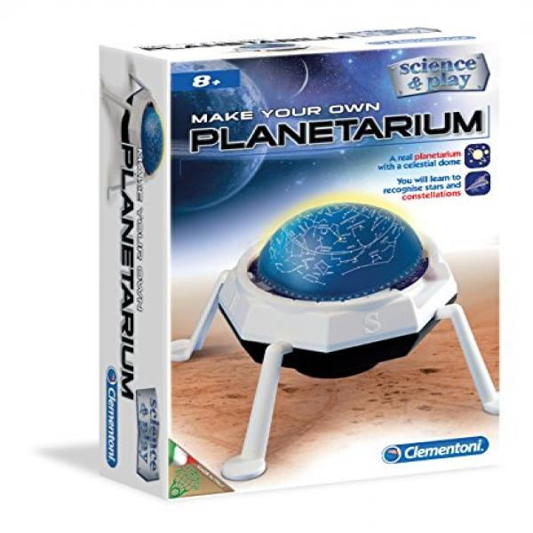 Clementoni Make Your Own Planetarium NEW 