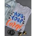 thumbnail image 3 of Hug Your Corgi T-Shirt Women -Image by Shutterstock, Female x-Large, 3 of 4