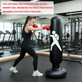 thumbnail image 5 of Oiduwi Kids Punching Bag Toy with Boxing Gloves, 65 Inch Larger Stable Kids Inflatable Boxing Bag Set, Gifts for Boys & Girls Age 6-12, for Practicing Karate, Taekwondo, MMA, 5 of 8