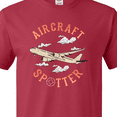 thumbnail image 4 of Inktastic Aircraft Spotter Plane Lover T-Shirt, 4 of 5