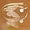 Gold-pink, variant on Crystal Butterfly Pearl Bracelet Bangle for Women