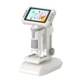 thumbnail image 1 of Milaget Microscope pour Enfants à Mise au Point Réglable Jouet Scientifique pour Enfants Garçons Filles Étudiant Gris, 1 of 9
