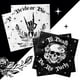 thumbnail image 1 of Servilletas CMUSKO Till Death Do Us Party, 40 unidades, estilo gótico de Halloween, 1 of 6