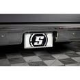 thumbnail image 3 of Speedway Motors Billet Aluminum License Plate Holder with Light, 12V Illumination, Universal Fit, 12.375" Width, Sturdy Construction, 3 of 9
