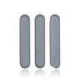 thumbnail image 2 of Ensemble de Boutons Durs de Remplacement (Alimentation / Volume) Compatible pour iPad Air 3 / Mini 5 (Gris Cosmique), 2 of 5
