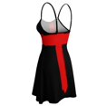 thumbnail image 2 of Woman's Dress Indochine Indochine Blic Women's Sling Dress Humor Graphic Dresses Premium Par, 2 of 4