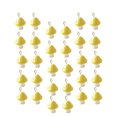 thumbnail image 4 of EeaseMX 30 colgantes de setas de imitación de 12 mm, abalorios de moda, accesorios para hacer joyas DIY, para pendientes y collares (amarillos), 4 of 7