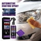thumbnail image 5 of Spray de recubrimiento 3 en 1 de alta protección para coches - Reparación rápida de rayones y lavado sin agua - 100ml - Pulidor hidrofóbico y resistente al aceite para pintura, plástico y vidrio, 5 of 9