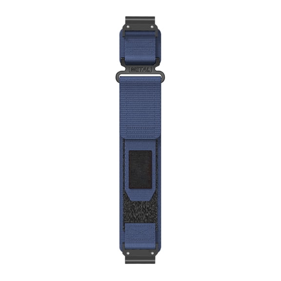 Acahhotxx Nylon Sport, Adjustable Nylon Sport Watch Band Bracelet Breathable Wristband Suitable for 22mm Trekking Daily Wear Outdoor Activities