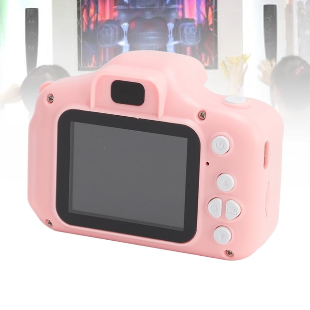 Cámara Digital Infantil, Chicas para Niños Cámara de Videos Para La Cámae para Niños diversión 2.0in Mini para Tomar Fotos