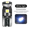 thumbnail image 1 of Bombilla De Coche Bombilla De Coche 10 Uds T10 3030 3SMD LED bombilla de coche Super brillante cuña liquidación bombillas 12V, 1 of 4