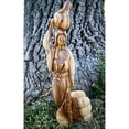 thumbnail image 4 of Holy Land Olive Wood Statue - Woman at the Well, 9", 4 of 7